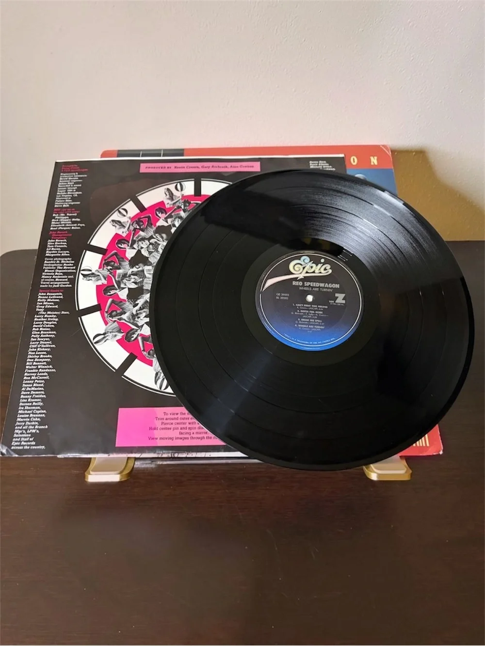 REO Speedwagon LP Vinyl